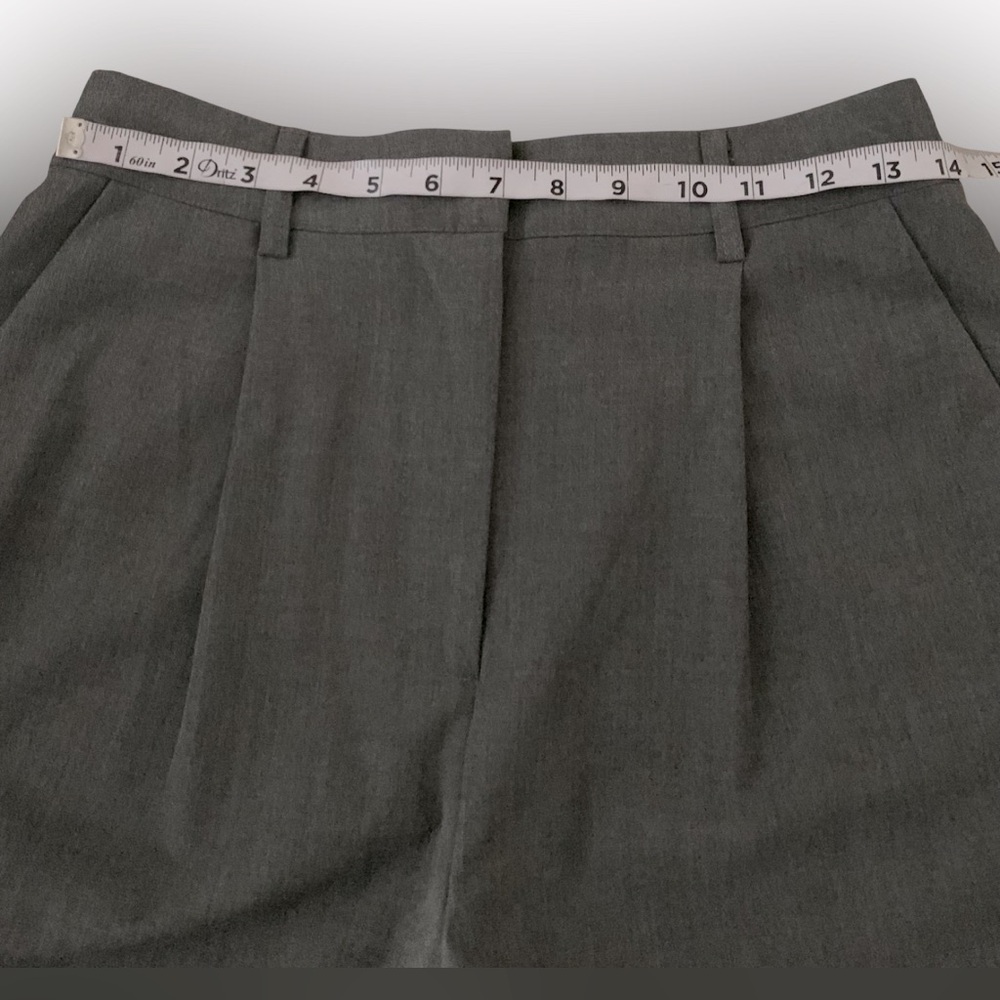 Christian Lacroix Women Grey Wide Leg Pants and Sequin Top, Two pieces set. M - Picture 9 of 16